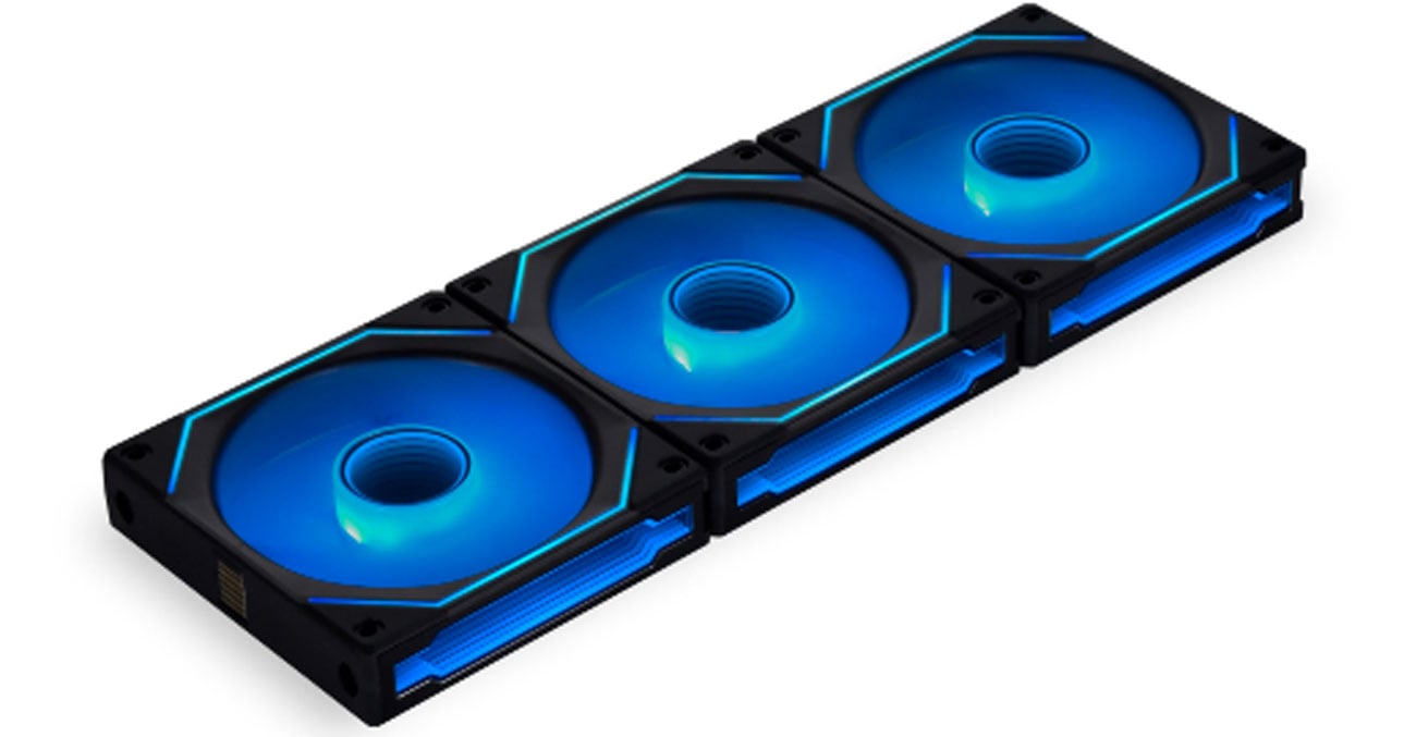 Lian li UN FAN SL120 120mmファン6個セット Amazon | LIANLI 120mm ARGBファン UNI FAN SL LCD Wireless 120